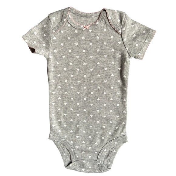 Simple Joys by Carter's Baby 5-Pack Short Sleeve Bodysuit One Piece 3-6 Months - Picture 7 of 11